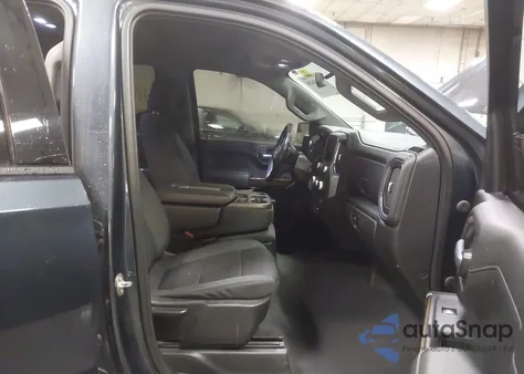 2021 GMC Sierra 1500 4Wd Short Box Elevation из США, поврежденный, VIN 1GTU9CET5MZ349104